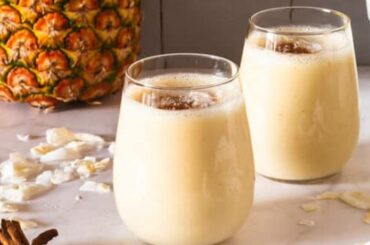 Receta de arroz con piña panameño