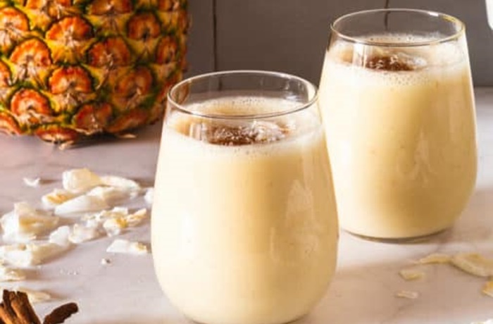 Receta de arroz con piña panameño