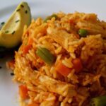 Receta de arroz con pollo colombiano