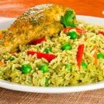 Receta de arroz con pollo peruano