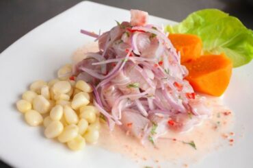 Receta de ceviche peruano casero original y tradicional