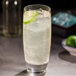 Receta de chilcano de pisco peruano