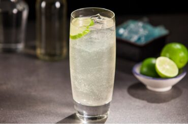 Receta de chilcano de pisco peruano refrescante cóctel para compartir