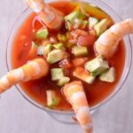 Receta de cóctel de camarones mezicano