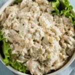 Receta de ensalada de pollo con mayonesa