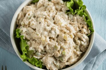 Receta de ensalada de pollo con mayonesa