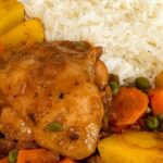 Receta de estofado de pollo