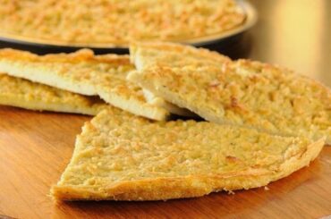 Faina con harina de garbanzo receta tradicional saludable y deliciosa