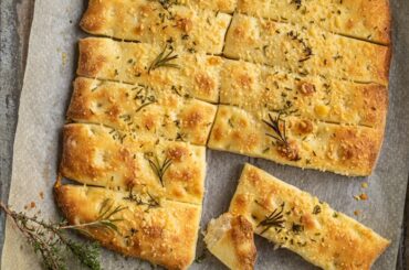 Receta de focaccia italiana
