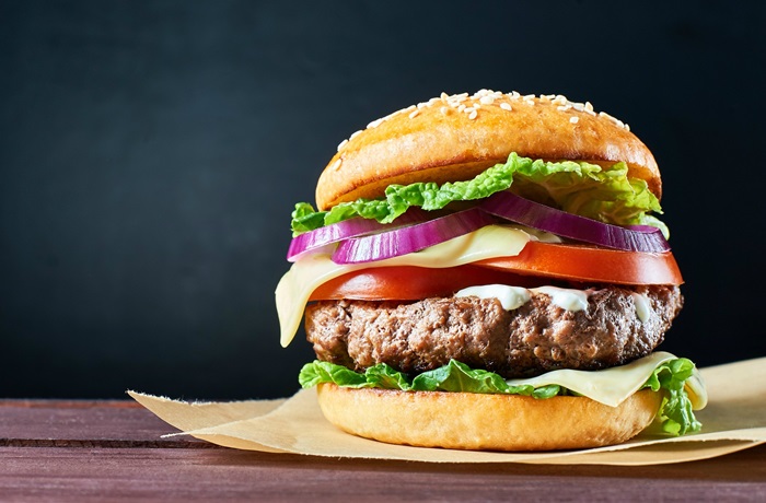 Receta de hamburguesa casera