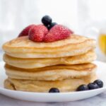 Receta de hot cake fácil y esponjoso