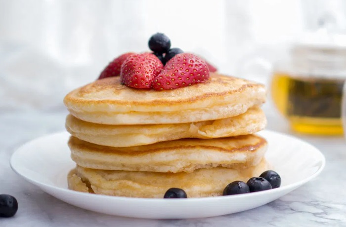 Receta de hot cake fácil y esponjoso