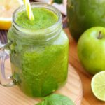 Receta de jugo verde natural