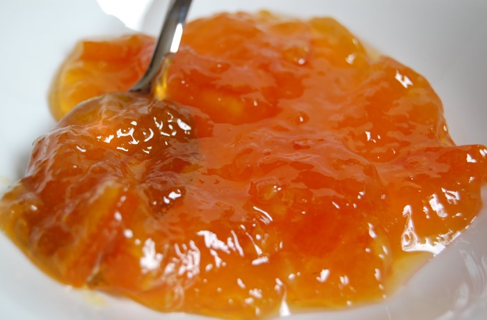 Receta de mermelada de naranja amarga inglesa