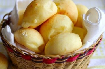 Receta de pandebono casero