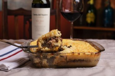 Receta de pastel de papa argentino