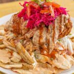 Receta de pollo chuco hondureño