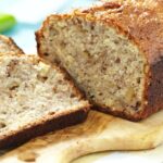 Receta de queque de platano con avena en licuadora