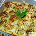 Receta de repollitos de bruselas gratinados