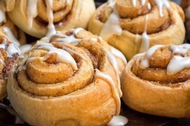 Receta de rollitos de canela