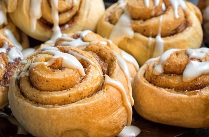 Receta de rollitos de canela