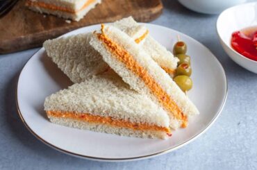 Sándwich de mezcla puertorriqueño el bocadillo perfecto para festividades
