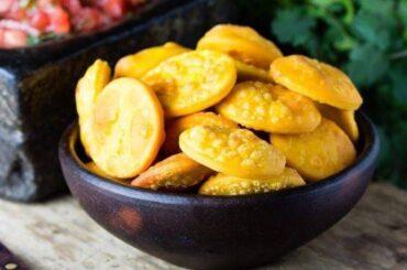 Receta de sopaipillas con zapallo chilenas
