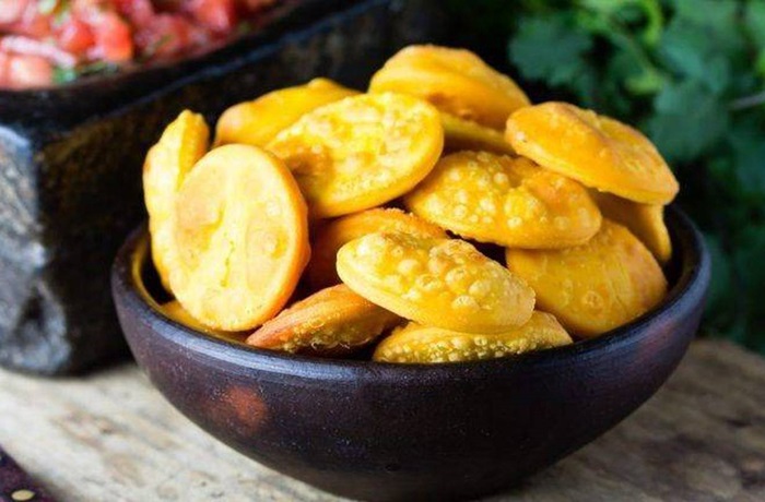 Receta de sopaipillas con zapallo chilenas