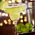 Receta de tequila margarita mexicano