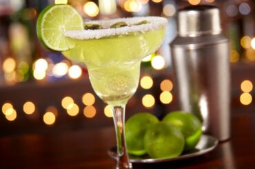 Receta de tequila margarita mexicano