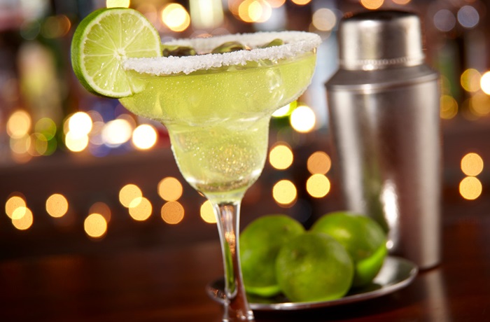 Receta de tequila margarita mexicano
