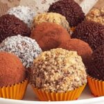 Trufas de chocolate caseras