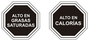 Alto en grasas saturadas y calorías Alto en grasas saturadas y calorías