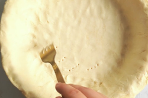 Masa pay de manzana Masa pay de manzana