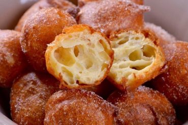 Receta de buñuelos de viento españoles