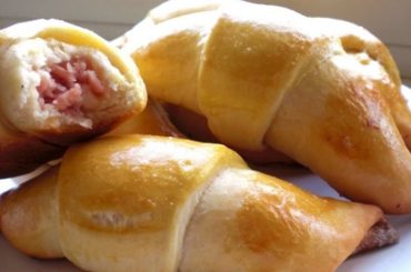 Cachitos de jamón venezolanos receta casera tradicional