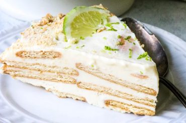 Receta de carlota de limón