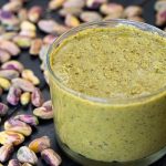 Receta de crema de pistachos