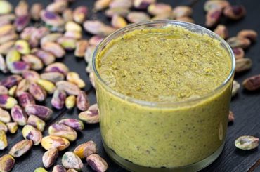 Receta de crema de pistachos