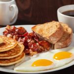 Receta de desayuno americano tradicional