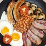 Receta de desayuno inglés