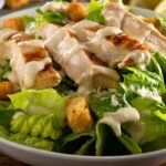 Receta de ensalada César con pollo