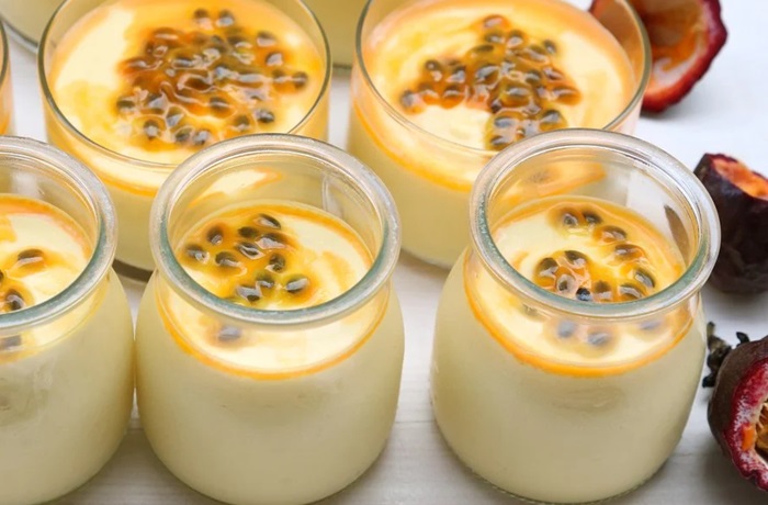 Receta de mousse de maracuyá en licuadora