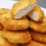 Receta de nuggets de pollo naturales