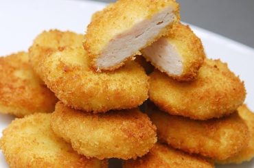 Receta de nuggets de pollo naturales