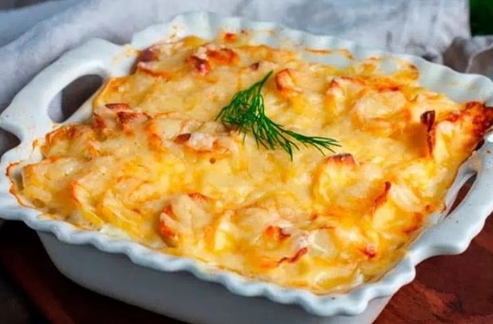 Receta de papas gratinadas: Un acompañamiento perfecto