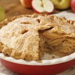 Receta de pay de manzana estadounidense