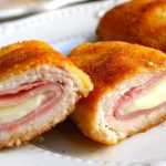 Receta de pechuga de pollo rellena