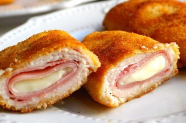 Receta de pechuga de pollo rellena