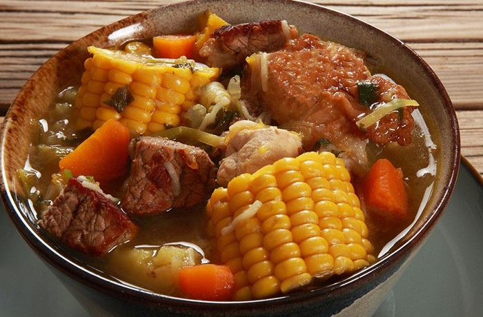 Receta de picana navideña cochabambina